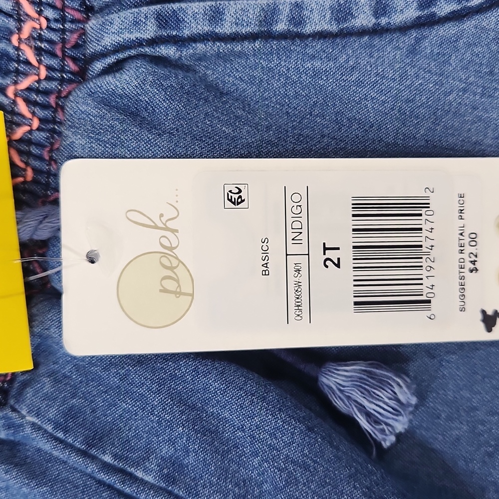 🆕️ Peek Chain Stitch Embroidery Esmerelda Jogger Pants - Picture 5 of 14